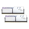 DDR4 G.SKILL TRIDENT Z ROYAL 64GB (4x16GB kit) 3200MHz CL16 1.35V /  F4-3200C16Q-64GTRS / Silver