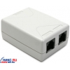 D-Link <SL-100R>  ADSL Splitter (вход 1xRJ-11 выход 2xRJ-11 ADSL+аналоговый телефон)