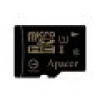 microSDHC 16GB Apacer Memory Card AP16GMCSH10U1-RA UHS-I U1 Class 10,  RTL {50}