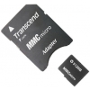 Transcend <TS512MMCM> MultiMedia Card Micro (MMCM) 512Mb + MMCM-->MMC Adapter