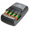 Зарядное уст-во GP <GPPB15GS250SA-C2> PowerBank Express (NiMH, AA/AAA) +AAx2шт. аккум.+авто.адаптер