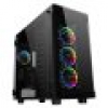 CA-1I9-00F1WN-00 Case Tt View 91 TG RGB [CA-1I9-00F1WN-00]  E-ATX / win / black / no PSU  / Tempered Glass