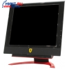 17"    MONITOR Acer Ferrari F-17 <Black> (LCD, 1280x1024, D-Sub, DVI, RCA, SCART, S-Video, Component, ПДУ)