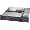 Server Case SuperMicro <CSE-825MBTQC-R802LPB> Black 3xHotSwap SAS/SATA, Enhanced E-ATX 800W HS  1U RM