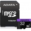 Карта памяти MICRO SDHC 32GB W/ADAP. AUSDH32GUICL10-RA1 ADATA