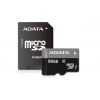 Карта памяти MICRO SDXC 64GB CLASS10 W/AD AUSDX64GUICL10-RA1 ADATA