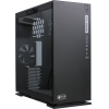 Miditower INWIN DS303C <Black> ATX Без  БП,  с  окном
