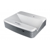 Optoma W320UST Full 3D;DLP,WXGA(1280*800),4000 ANSI Lm,20000:1,TR 0,27:1;Ультракороткофокусный;HDMI x2,15-pin  D-sub x2