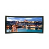 [LCH-100113] Lumien Cinema Home Curved 203x350 см (раб. обл. 187х332 см) (150") Matte White, изгиб 25°, 16:9  (2 места)