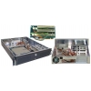 Server Case Chieftec UNC-210S-B Black ATX  350/360W  (24+4пин) 2U