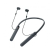 Наушники с микрофоном SONY WI-C400  Black  (Bluetooth,  NFC)