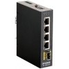 D-Link <DIS-100G-5SW /A1A > Неуправляемый коммутатор (4UTP  1000Mbps + 1SFP)