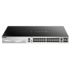 D-Link DGS-3130-30S/A1A Управляемый стекируемый 3 уровня с 24 портами 1000Base-X  SFP,2 портами 10GBase-T