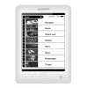 Digma R63W White (6", mono,подсветка, 800x600,4Gb,FB2/PDF/RTF/EPUB/JPG/BMP,  microSDHC, USB2.0)