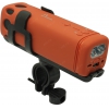 Колонка accesstyle Shamrock BT (3W, Bluetooth, Li-Ion, фонарь, крепление  на велосипедный руль)