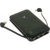 Внешний аккумулятор Flax 8MP (USB 2.1A Lightning,  8000mAh, Li-Pol)