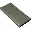 Внешний аккумулятор Charcoal 10MPQ (2xUSB 3A,  10000mAh, Li-Pol)