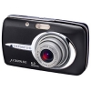 OLYMPUS mju Digital 600 <Black> (6.0Mpx, 35-105mm, 3x, F3.1-5.2, JPG, 8Mb + 0Mb xD, 2.5", USB, TV, Li-Ion)