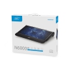 Deepcool <DP-N120L-N6000> NoteBook Cooler (23дБ,  400-700об/мин,USB питание)