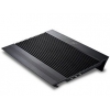 Deepcool <DP-N24N-N8BK> NoteBook Cooler N8 BLACK (25.1дБ, 1000об/мин,  USB питание)