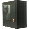 Miditower Cooler Master <MCB-NR600-KG5N-S00> MasterBox NR600 Black&Black  ATX без  БП,  с  окном