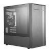 Minitower Cooler Master <MCB-NR400-KG5N-S00> MasterBox NR400 Black&Black MicroATX без БП,  с окном