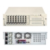 SuperMicro 3U 6034H-X8R  (Socket604,iE7520,SVGA,CD,FDD,Ultra320SCSI,8xHotSwapSCSI,LAN 2x1000,8DDR-II, 760W HS)