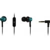 Наушники с микрофоном Defender Pulse 470 Black/Green (шнур  1.2м) <63473>