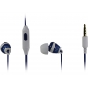 Наушники с микрофоном Defender Pulse 460 Blue/White (шнур  1.2м) <63461>