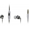 Наушники с микрофоном Defender Pulse 460 Gray/White  (шнур  1.2м)  <63460>