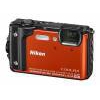 VQA071E1 Nikon  CoolPix  W300  оранжевый