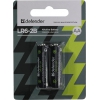 Defender LR6-2B Size AA, щелочной (alkaline) <уп. 2  шт> <56013>