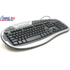 Клавиатура Defender Slalom <KM-4910> Black&Silver <PS/2> 104КЛ+18КЛ М/Мед