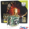 SVGA 128Mb <PCI-E> DDR Leadtek PX6600GT TDH SLI Extreme Premium Pack (RTL) +DVI+TV Out+SLI <GeForce 6600 GT>
