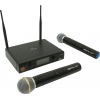 NADY <DW-22 HT-D13D14/D15D16> радиомикрофонная система UHF (2-канальный приемник +  2  ручных  микрофона)