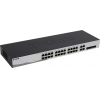 D-Link <DGS-1210-28 /F1B> Управляемый коммутатор (24UTP  1000Mbps+  4Combo  1000BASE-T/SFP)