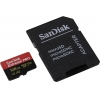SanDisk Extreme Pro <SDSQXCY-128G-GN6MA> microSDXC Memory Card 128Gb UHS-I U3 + microSD-->  SD Adapter