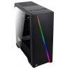 Miditower Aerocool <Cylon Pro G-BK-V2> ATX без БП,  с окном