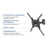 Kromax <OPTIMA-403 Black> Универсальное поворотное крепление  (VESA75-400, 25кг)