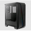 Miditower Aerocool <Cylon Pro-A-BK-V1> ATX Без  БП, с окном
