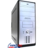 Miditower UTT KAPPA <3231-L> Silver-Black ATX 350W (20+4пин)