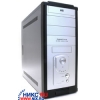 Miditower UTT KAPPA <3214B-L> Silver-Black ATX 350W (20+4пин)