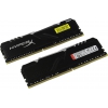Kingston HyperX Fury <HX430C15FB3AK2/16> DDR4 DIMM 16Gb KIT  2*8Gb <PC4-24000> CL15