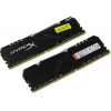Kingston HyperX Fury <HX424C15FB3AK2/16> DDR4 DIMM 16Gb KIT  2*8Gb <PC4-19200> CL15