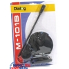 Микрофон Dialog M-101B  <Black> (1.8м)
