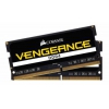 Corsair Vengeance <CMSX16GX4M2A2400C16> DDR4 SODIMM 16Gb KIT2*8Gb  <PC4-19200>  (for  NoteBook)