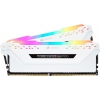Corsair Vengeance RGB PRO <CMW16GX4M2C3000C15W> DDR4 DIMM 16Gb KIT  2*8Gb <PC4-24000>