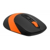 Клавиатура A4Tech Fstyler FG1010 Orange (Кл-ра, USB, FM+Мышь,4кн, Roll,  USB, FM)