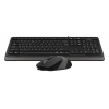 Клавиатура A4Tech Fstyler F1010 Grey (Кл-ра,  USB,+Мышь,4кн,  Roll,  USB)