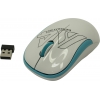 A4Tech V-Track Wireless Mouse <G3-300N White+Blue> (RTL) USB  3btn+Roll, беспроводная